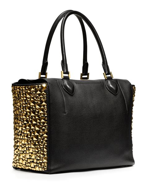 michael kors miranda large tote black|Michael Kors Miranda Bags & Handbags for Women .